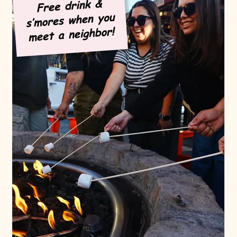 Cover Image for Mission Bay Drinks & S'mores