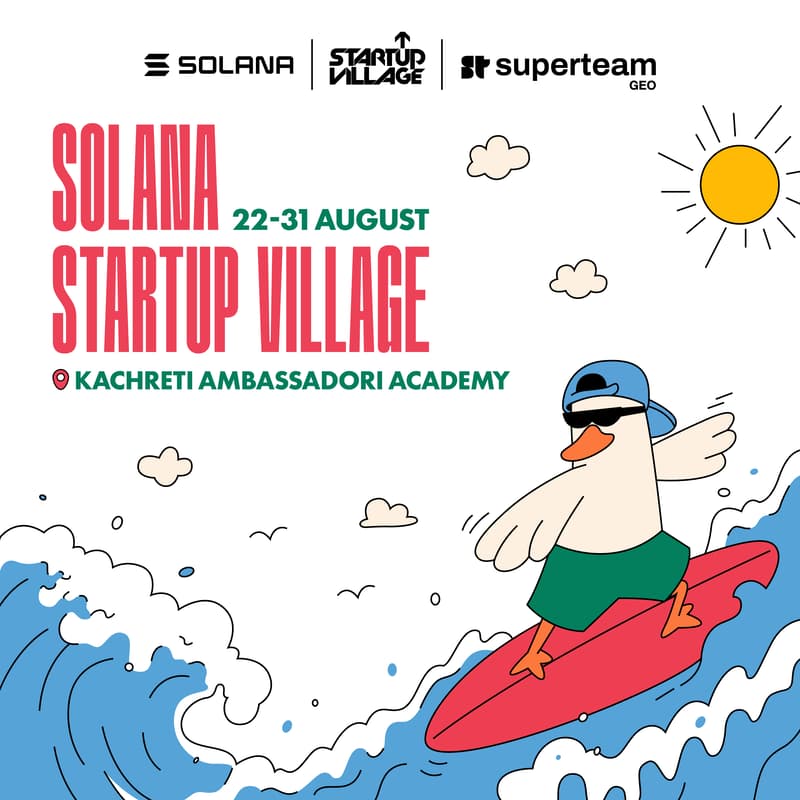 Cover Image for Solana Startup Village
