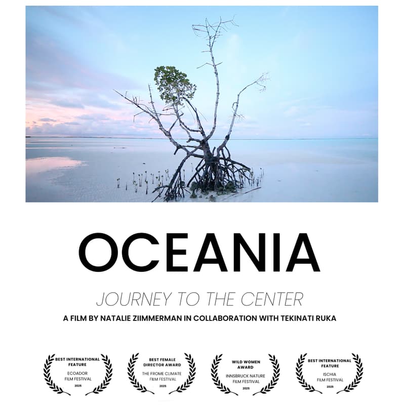 Cover Image for Oceania: Journey to the Center ~ Online Community Screening + Q&A | EST timezone
