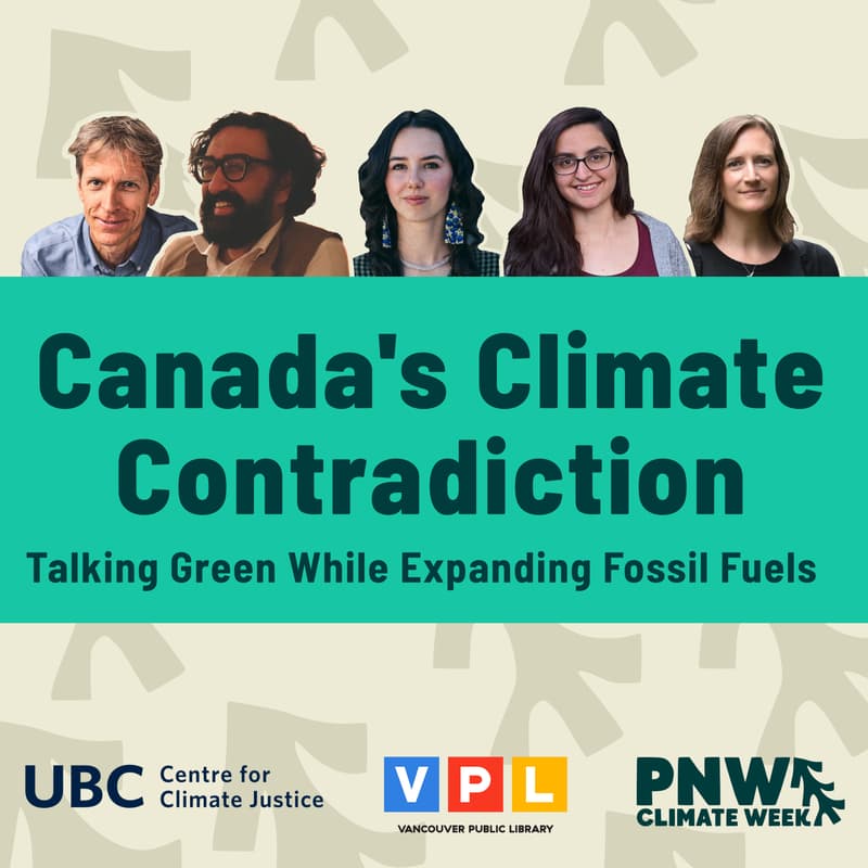 Cover Image for Canada's Climate Contradiction: Talking Green While Expanding Fossil Fuels