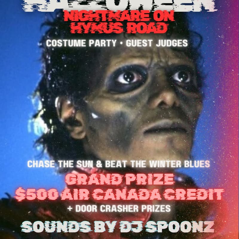 Cover Image for SUNSET SESSIONS PRESENT: HALLOWEEN NIGHTMARE ON HYMUS ROAD