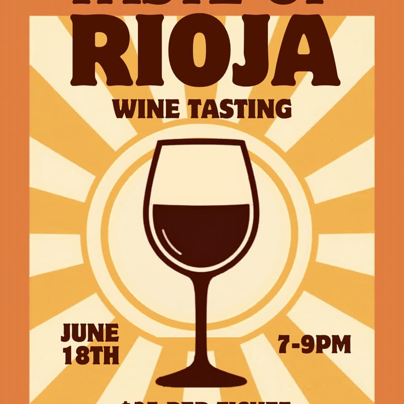 Cover Image for A Taste of Rioja!