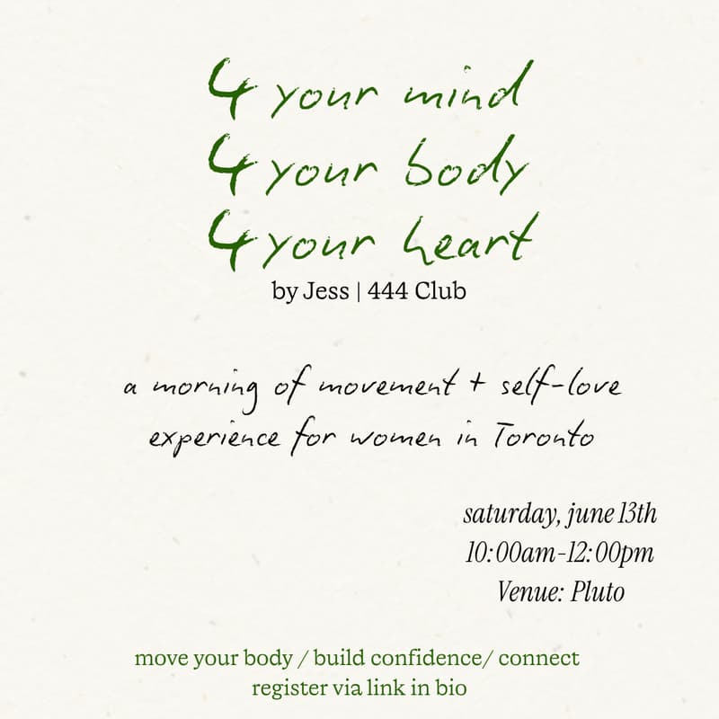 Cover Image for 444: Mind, Body & Heart