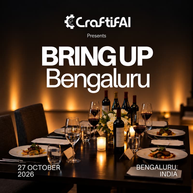 Cover Image for BRING UP Bengaluru