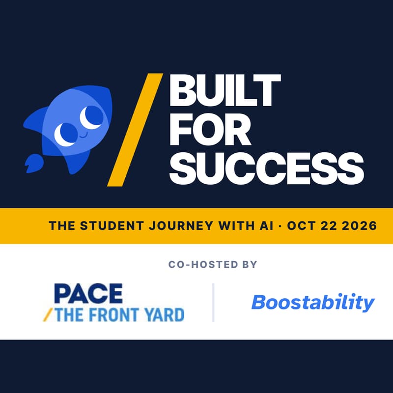 Cover Image for Built for Success: The Student Journey with AI