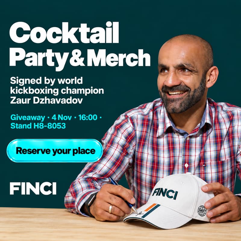 Cover Image for FINCI Cocktail Party & Merch