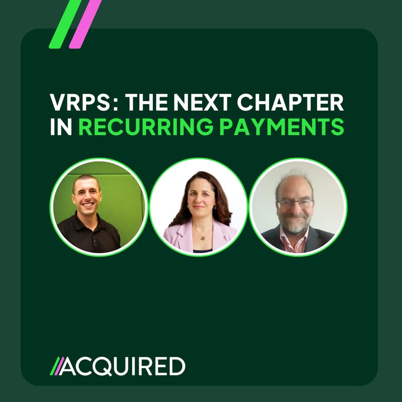 Cover Image for VRPs: The Next Chapter in Recurring Payments
