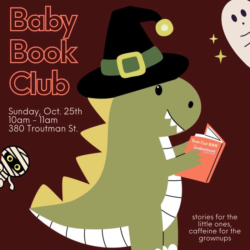 Cover Image for A Not-So-Spooky Baby Book Club