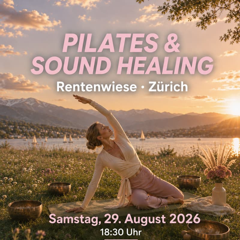 Cover Image for Afterwork Pilates & Sound Healing in Zürich