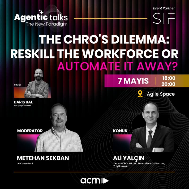 Cover Image for The CHRO's Dilemma: Reskill the Workforce or Automate It Away?
