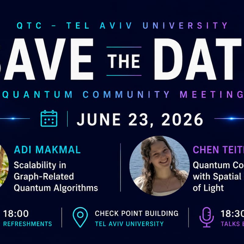 Cover Image for QTC Community Meetup