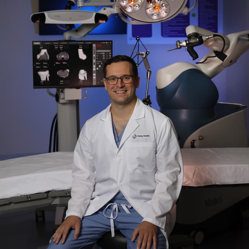 Cover Image for Trinity Health Robotic-Assisted Joint Replacement Open House