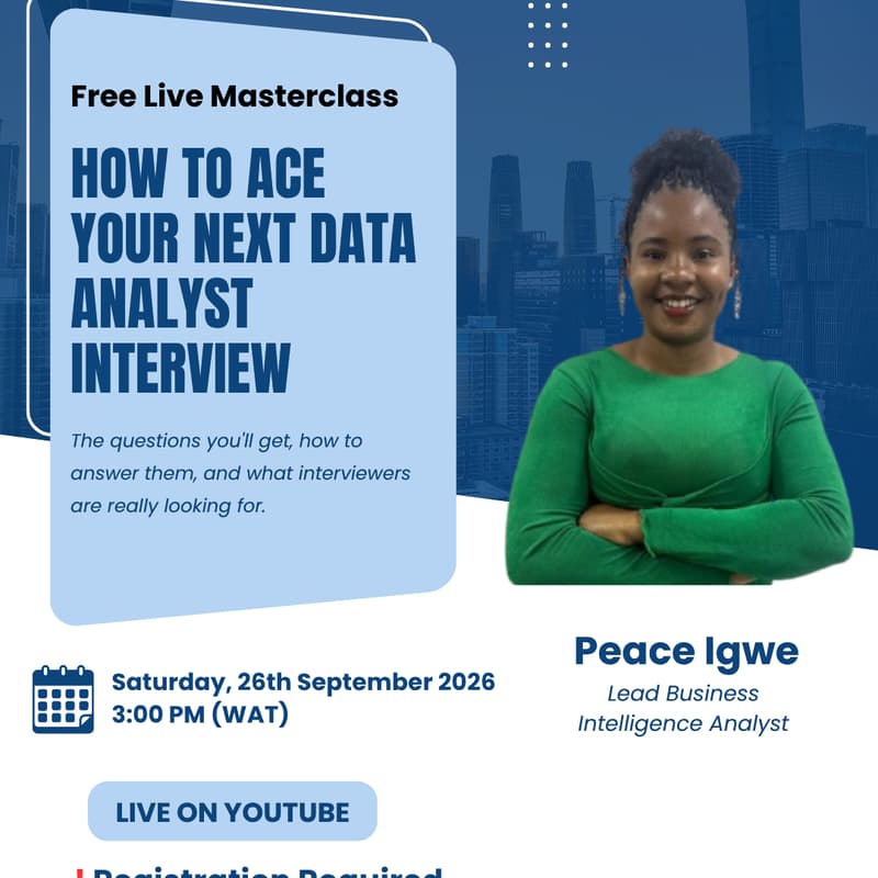 Cover Image for How to Ace Your Next Data Analyst Interview