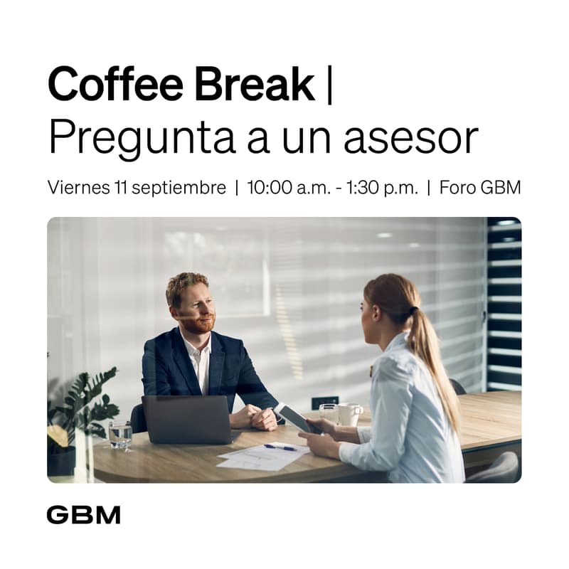 Cover Image for Coffee Break + Pregunta a un asesor