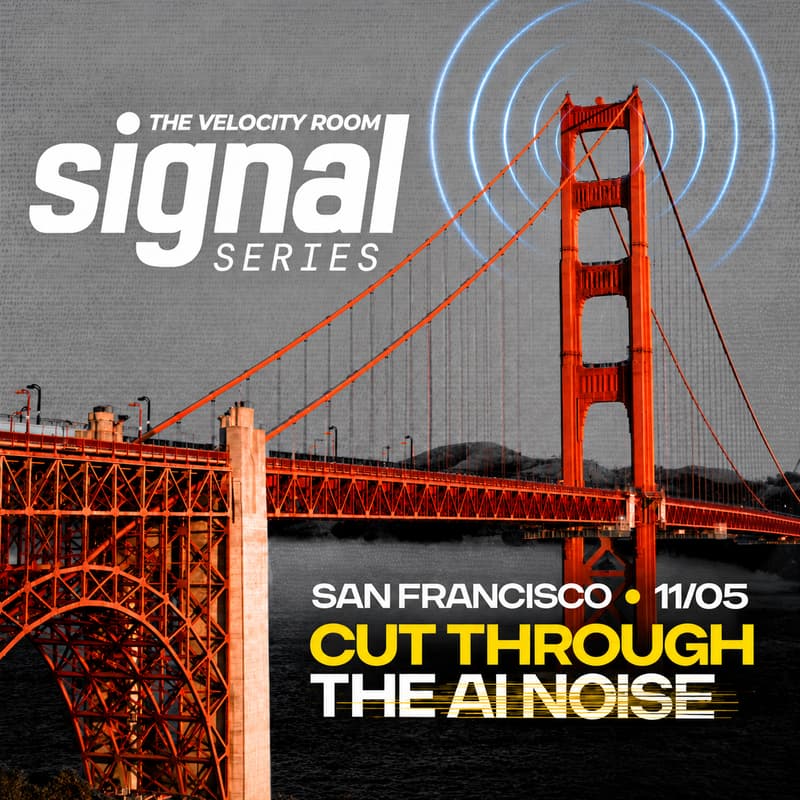 Cover Image for TVR Signal Series - San Francisco | AI Infrastructure and Security Event for IT Pros