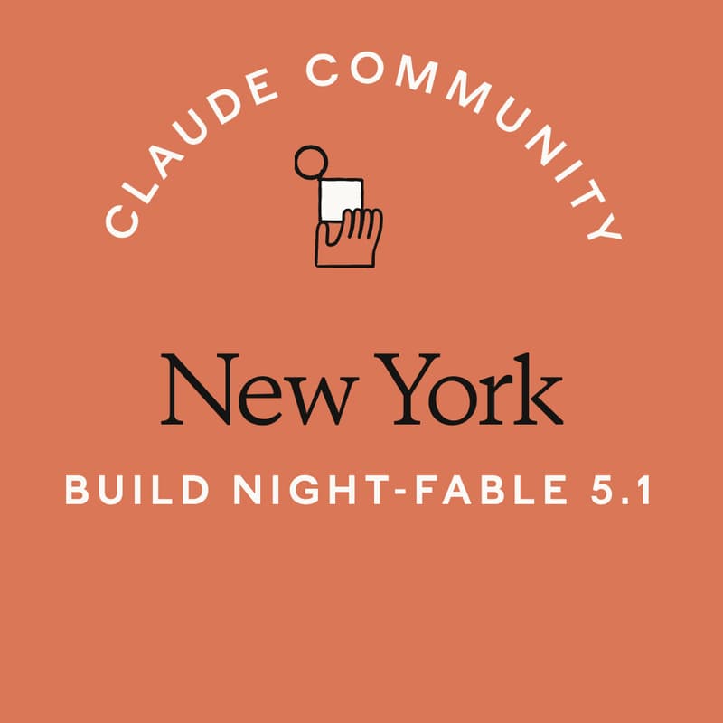 Cover Image for New York | Claude Build Night