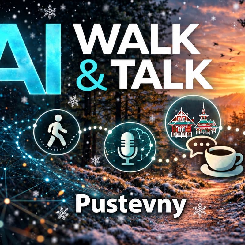 Cover Image for AI Walk & Talk – Pustevny ❄️🏔️