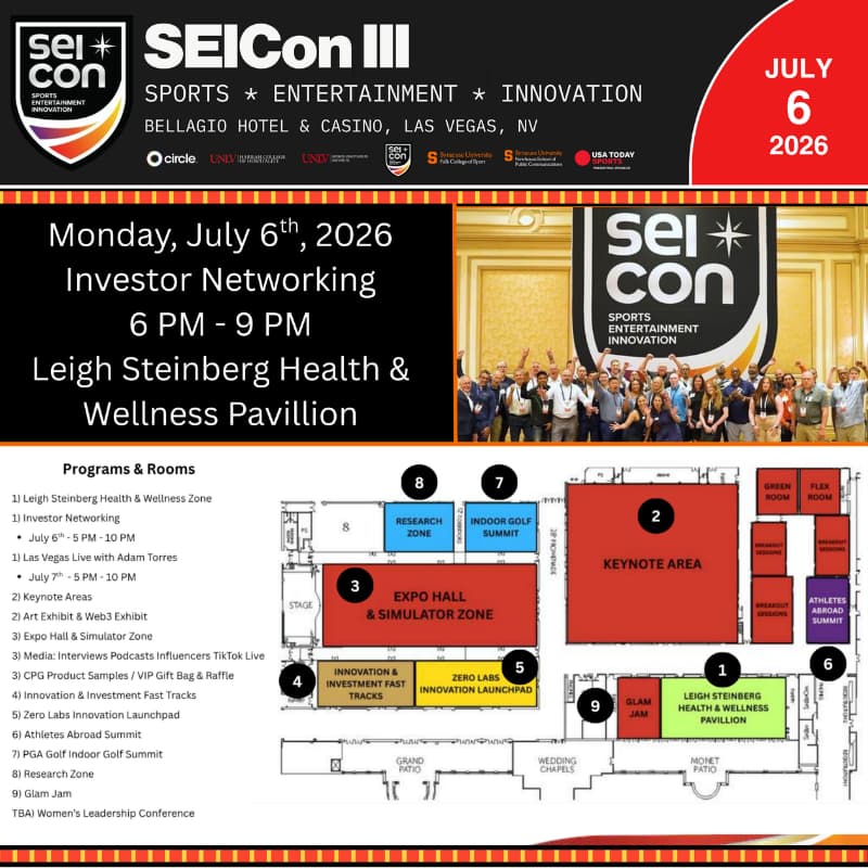 Cover Image for Investor Networking @ SEICon III * Bellagio Las Vegas