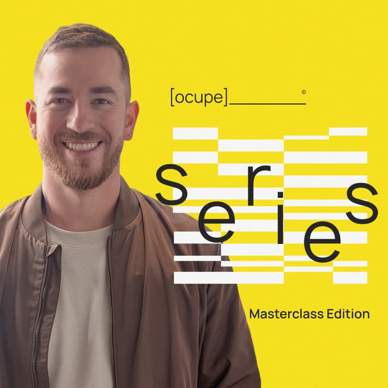 Cover Image for Ocupe Series - Masterclass Edition com Luiz Ballas