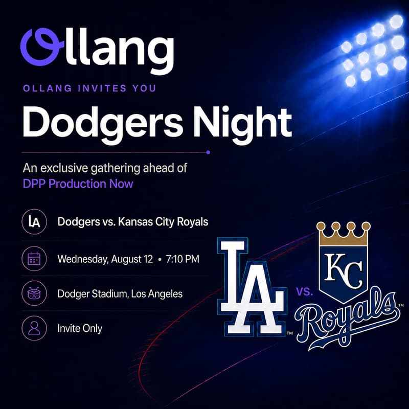 Cover Image for Ollang Dodgers Night: Pre-DPP Gathering