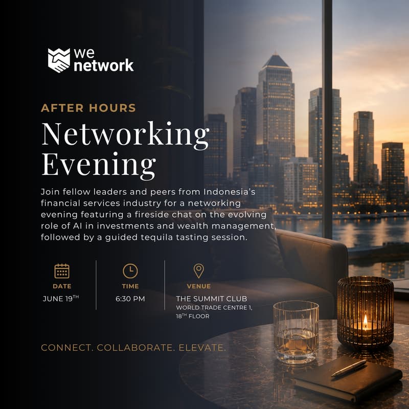 Cover Image for After Hours: Financial Services Networking Evening