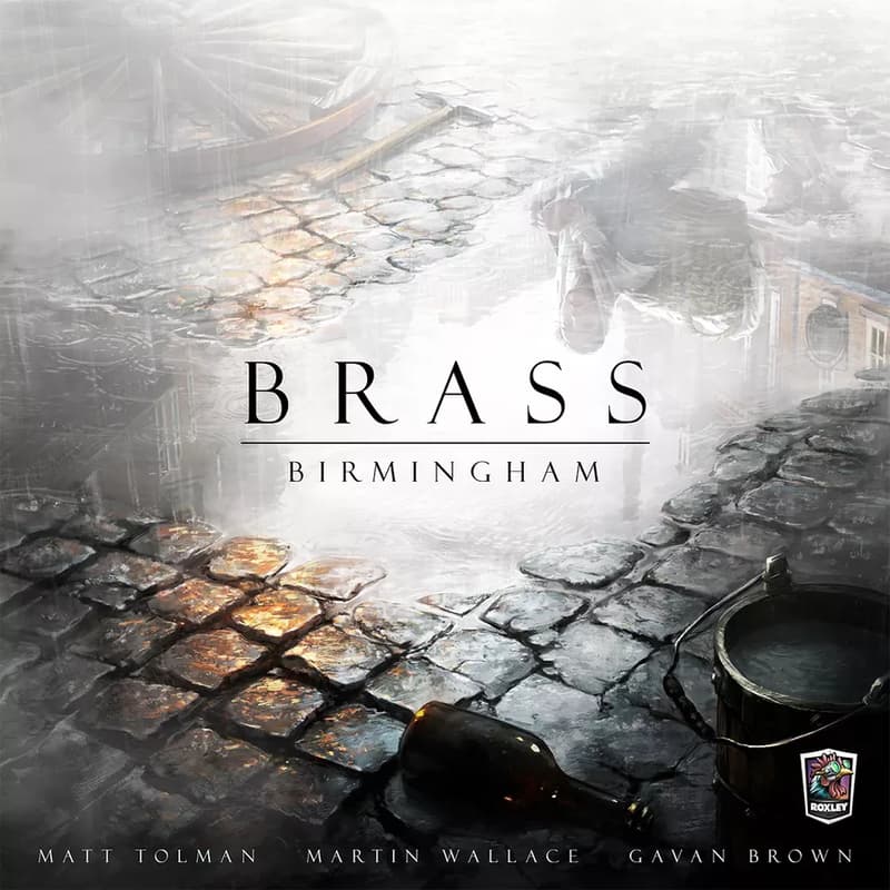 Cover Image for Brass: Birmingham