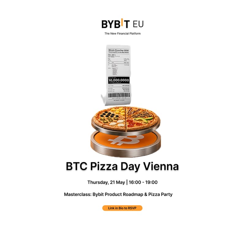 Cover Image for BTC Pizza Day Vienna