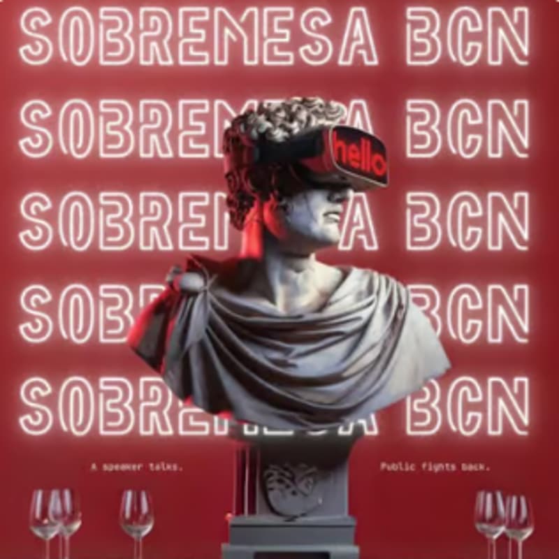 Cover Image for Sobremesa(barcelona) - Did you agree to be AI training data?