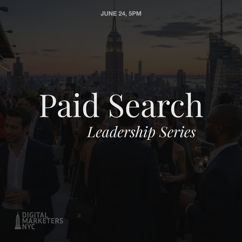 Cover Image for Paid Search Leaders NYC