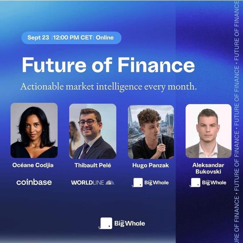 Cover Image for Future of Finance #5 - Online Event
