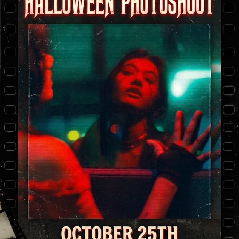 Cover Image for The Film Cypher HALLOWEEN Photoshoot!