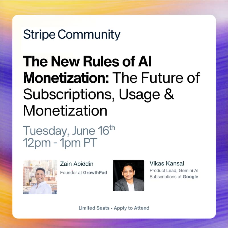 Cover Image for The New Rules of AI Monetization: The Future of Subscriptions, Usage & Monetization