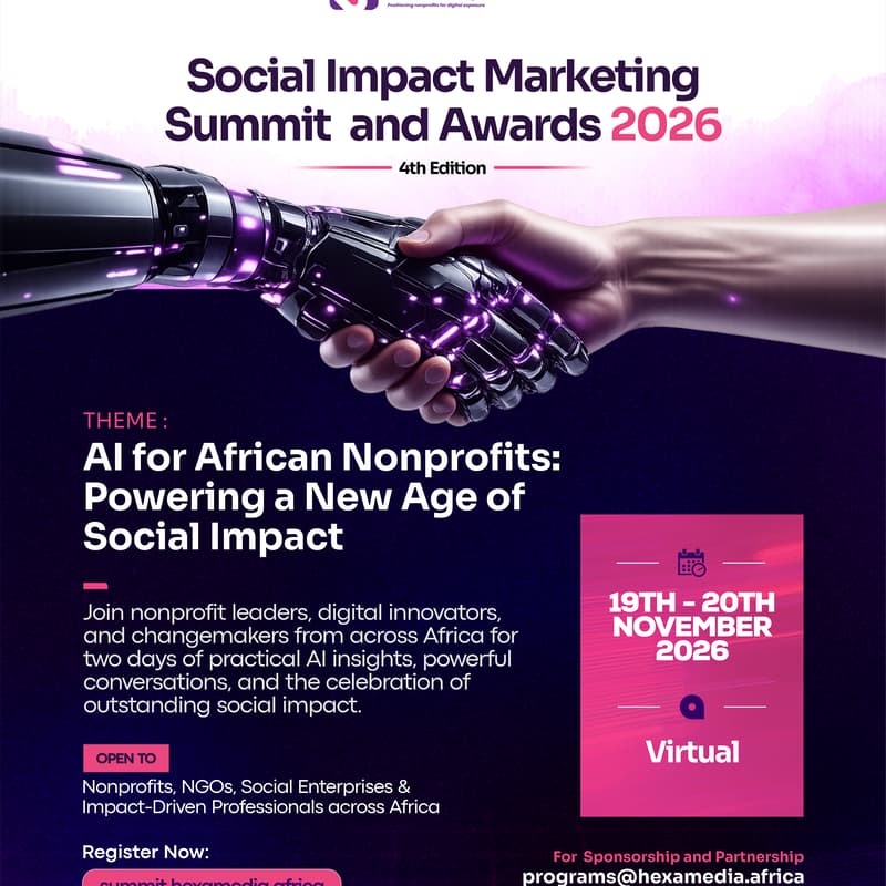Cover Image for SOCIAL IMPACT MARKETING SUMMIT & AWARDS