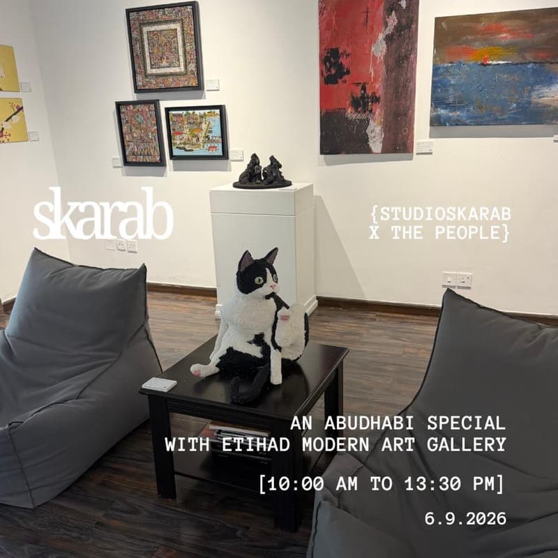 Cover Image for The People × Studio Skarab