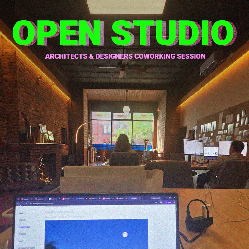 Cover Image for Open Studio: Architects & Designers Coworking Session