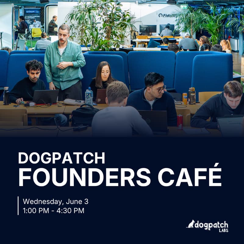 Cover Image for Dogpatch Founders Café