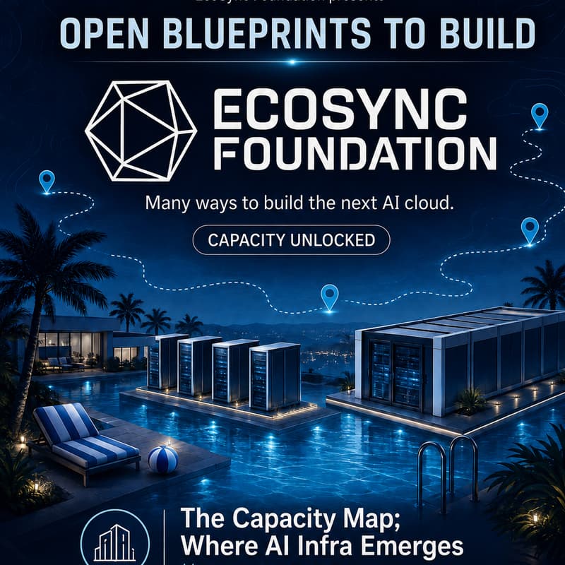 Cover Image for The Capacity Map; where the nextAI Infrastructure Emerges