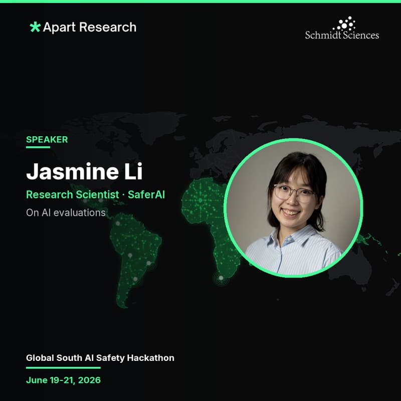 Cover Image for HackTalk: Jasmine Li
