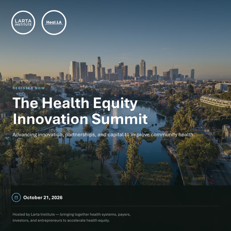 Cover Image for The Health Equity Innovation Summit