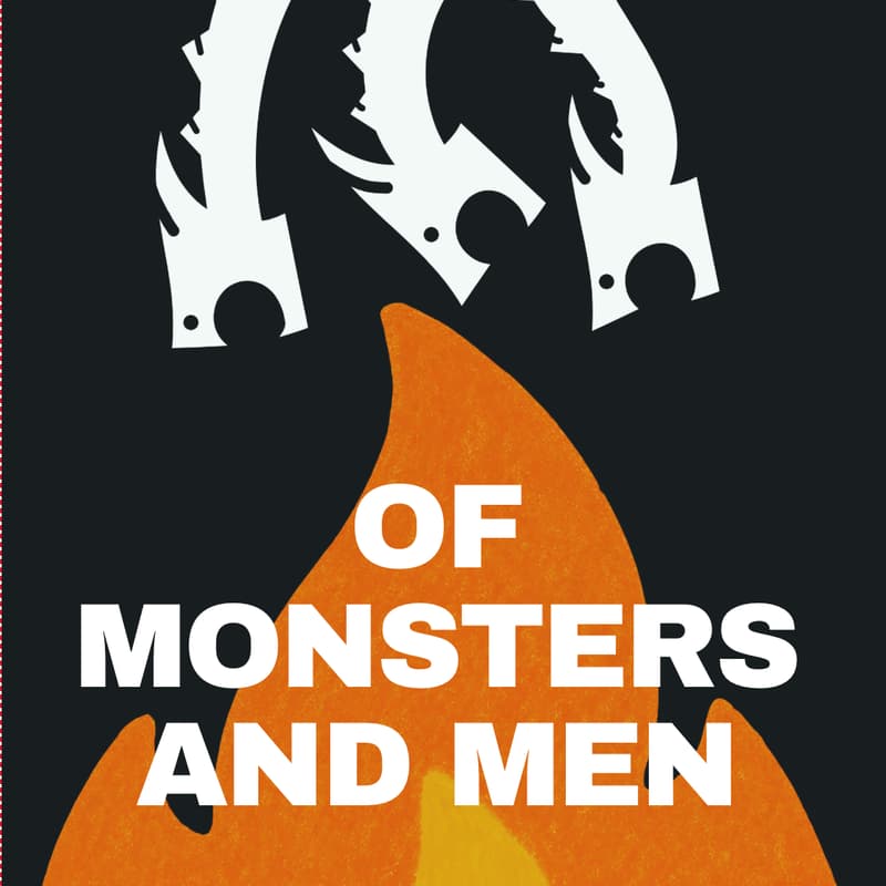Cover Image for Of Monsters and Men: A Public Lecture