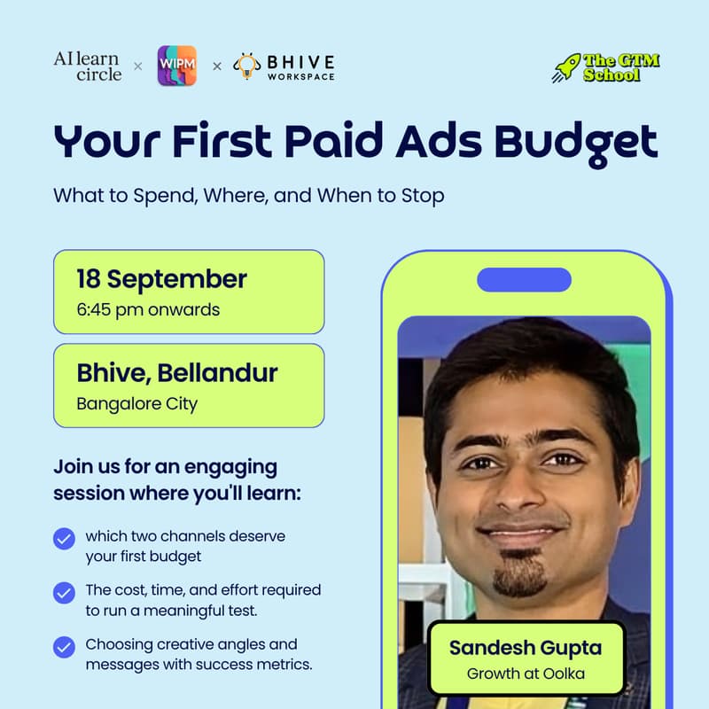 Cover Image for Your First Paid Ads Budget: What to Spend, Where, and When to Stop