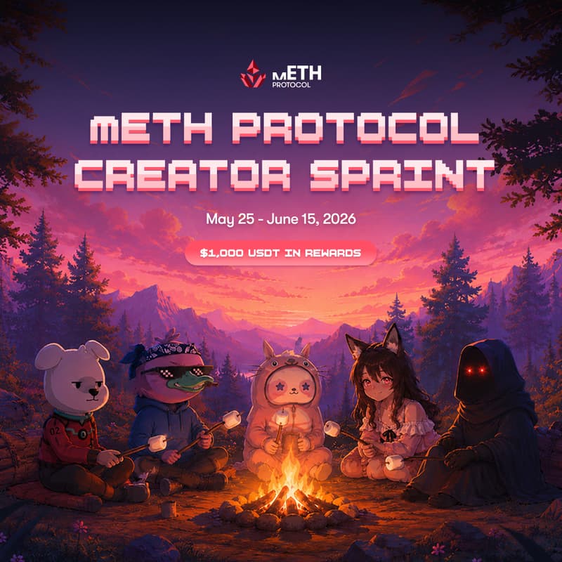 Cover Image for mETH Protocol Creator Sprint