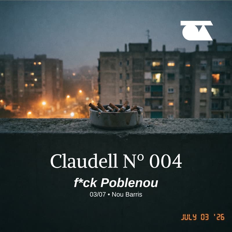 Cover Image for Claudell Nº 04 — f*ck poblenou