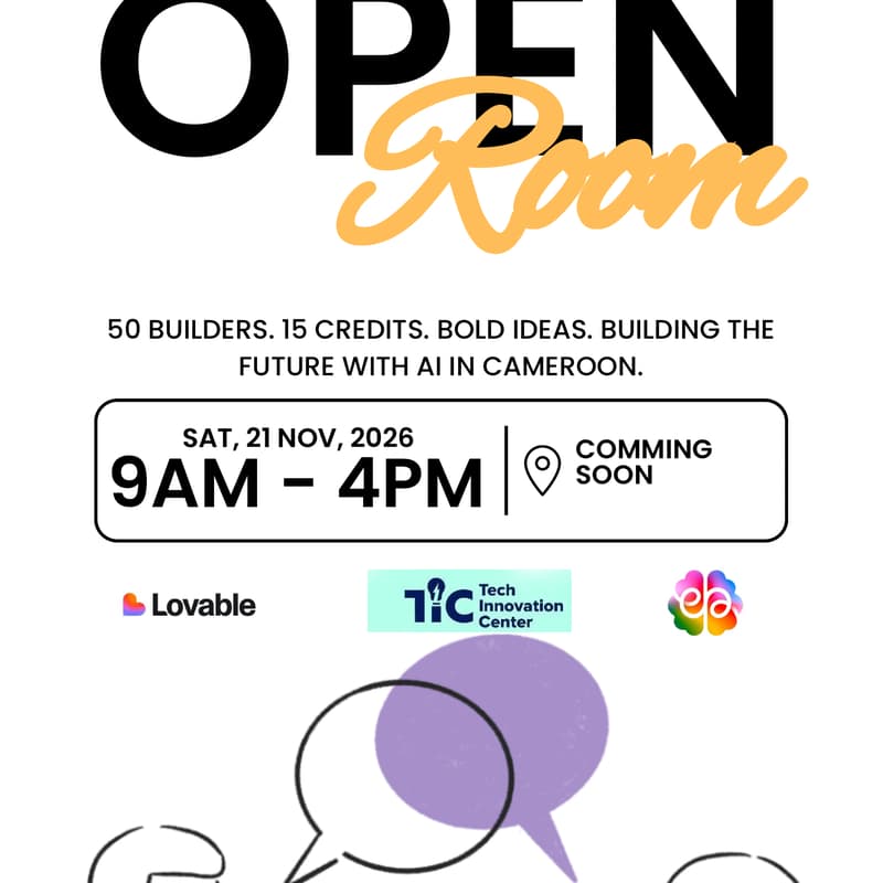 Cover Image for Open Room Buildathon