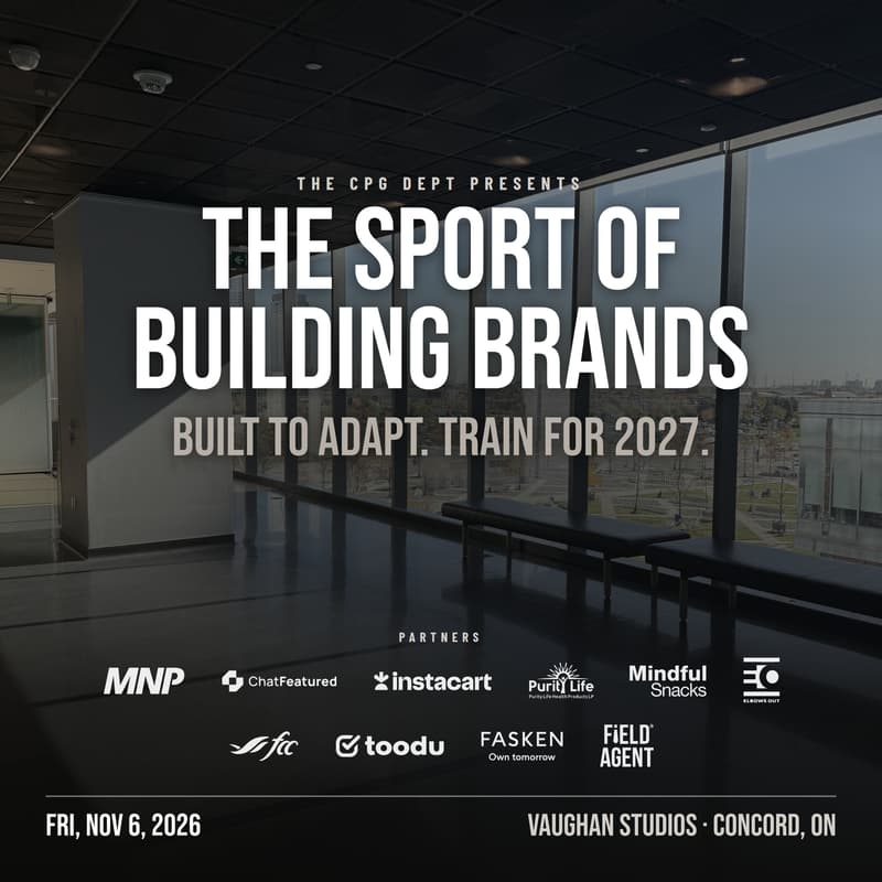 Cover Image for The Sport of Building Brands - Live