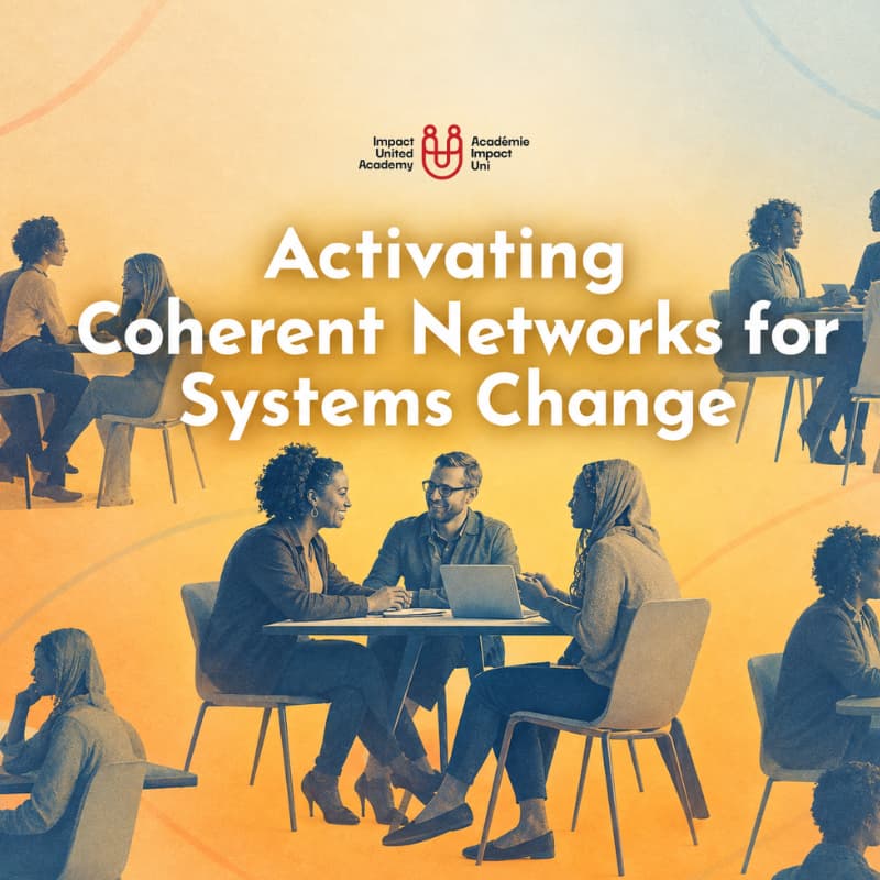 Cover Image for Activating Coherent Networks for Systems Change