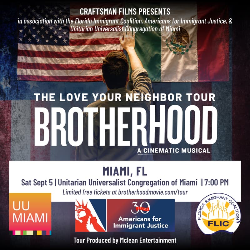 Cover Image for Love Your Neighbor Tour — Miami