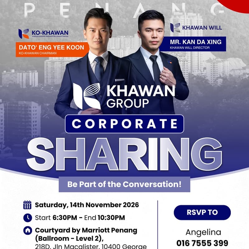 Cover Image for KKW [C] : Corporate Sharing Summary 客户分享会 (EN)