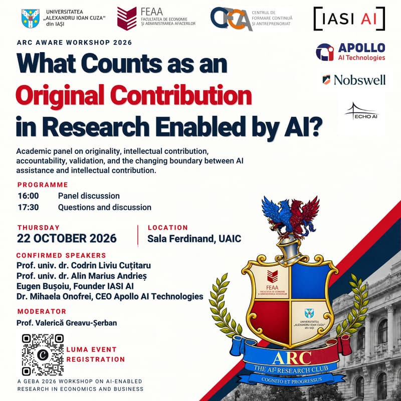 Cover Image for What Counts as an Original Contribution in Research Enabled by AI?