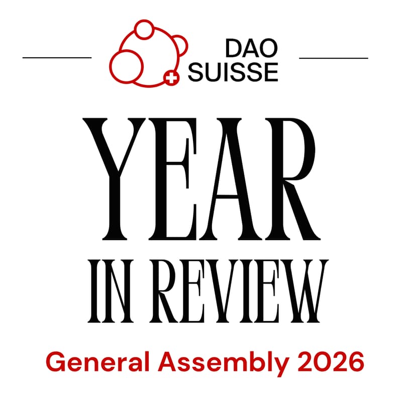 Cover Image for DAO Suisse General Assembly 2026